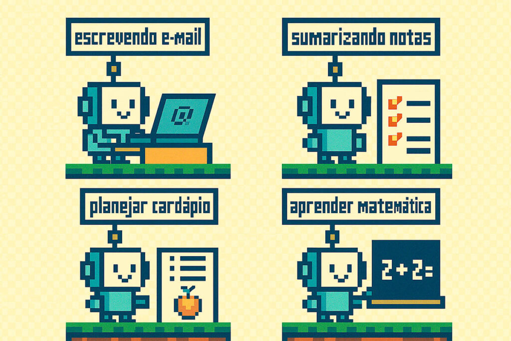 O que você pode fazer com essas IAs hoje mesmo?