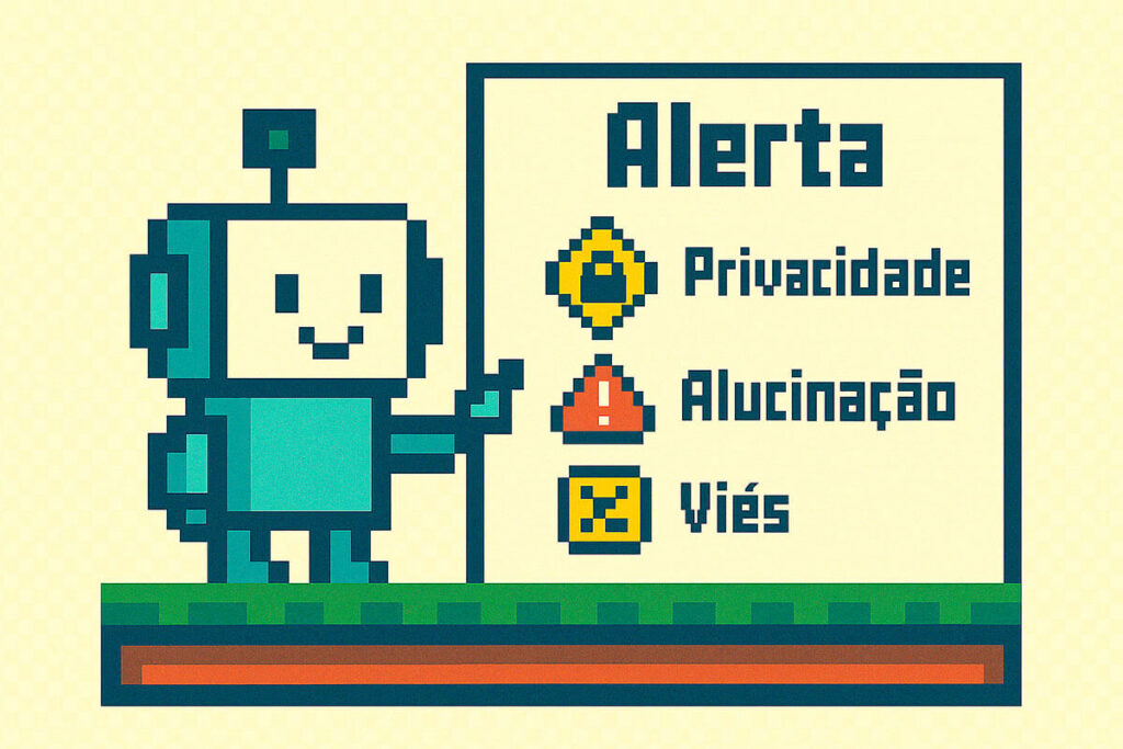 Cuidados importantes ao usar IAs